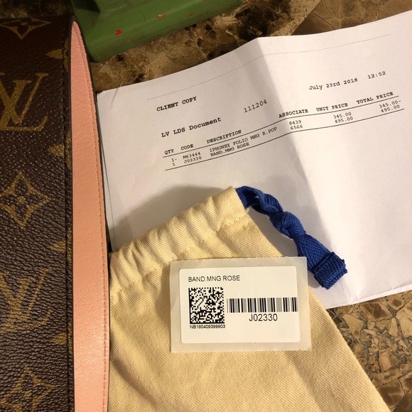 AUTH Louis Vuitton Bandouliere Strap BOX, DUSTBAG - Picture 6 of 8